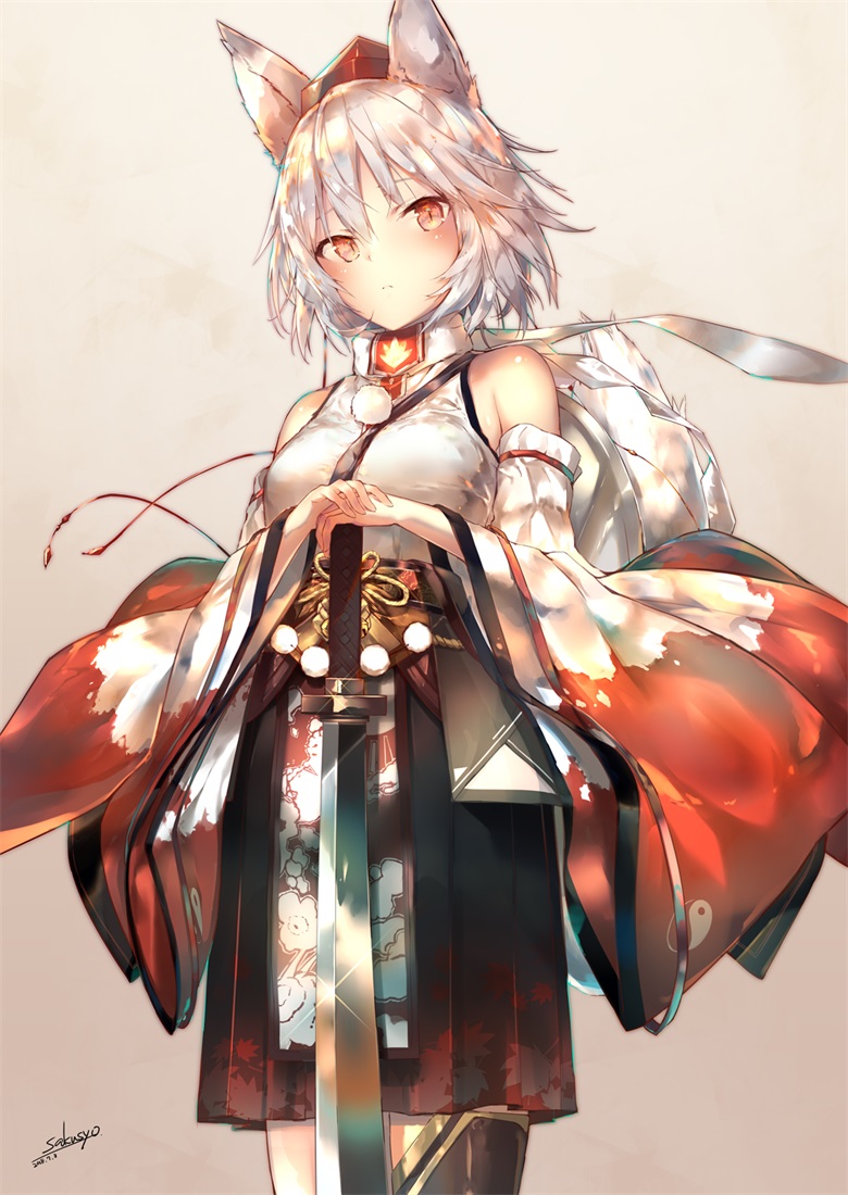 【画师推荐】日本画师sakusyo的作品分享