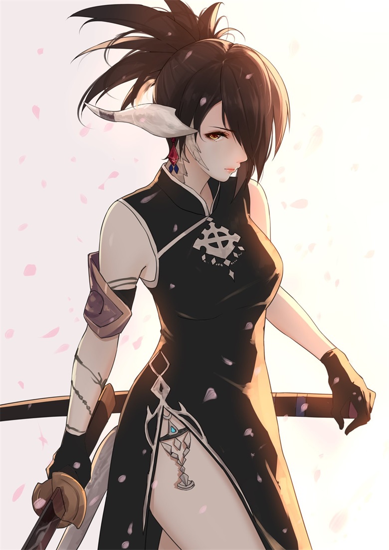 【画师推荐】中国画师KD的作品欣赏