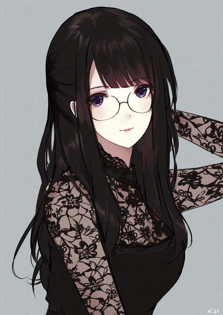 【画师推荐】中国画师KD的作品欣赏