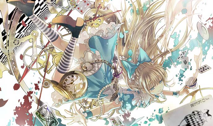 【画师推荐】韩国画师HISA的作品分享