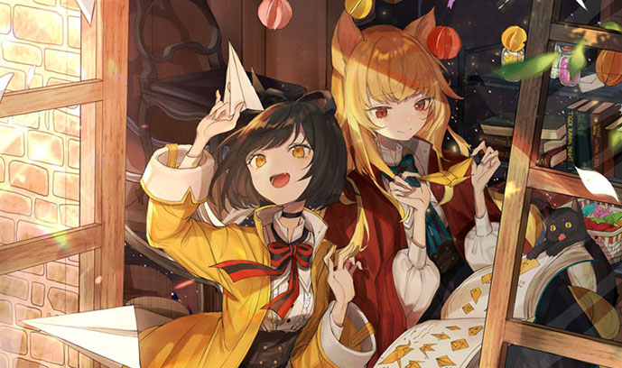 【画师推荐】韩国画师なび的作品分享
