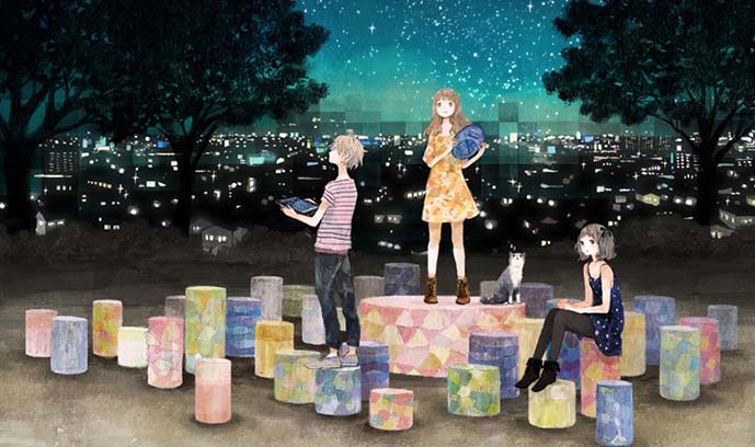 【画师推荐】日本画师ゆうこ的作品分享