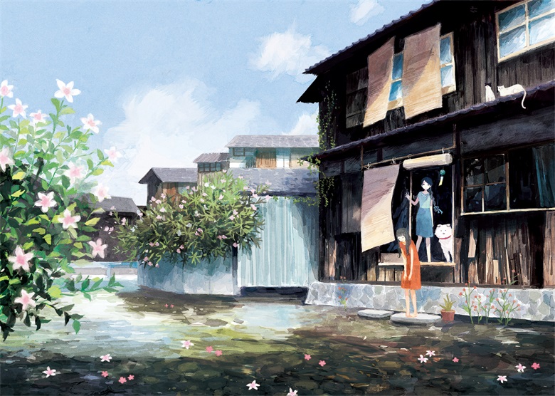 【画师推荐】日本画师ゆうこ的作品分享