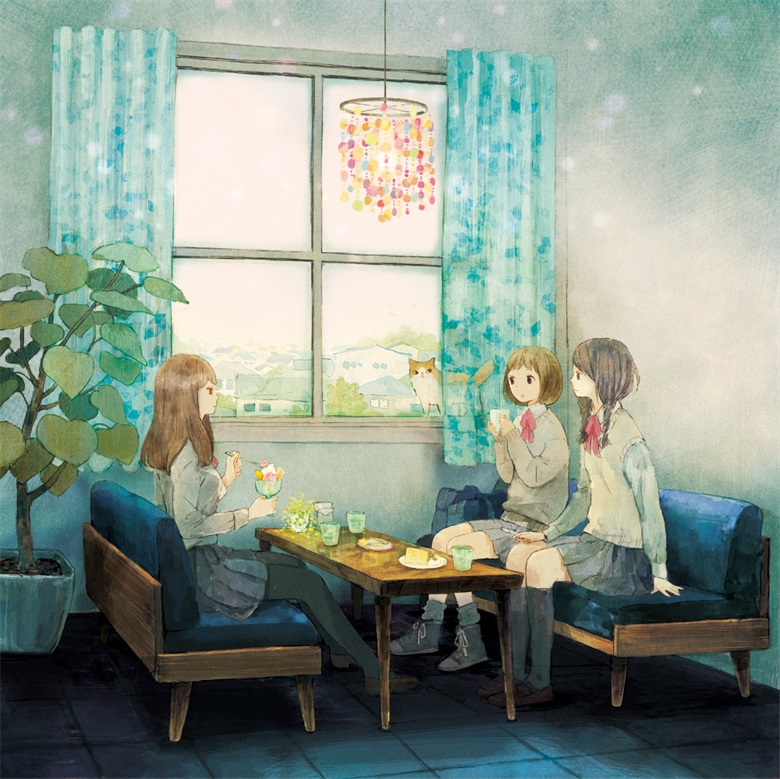 【画师推荐】日本画师ゆうこ的作品分享