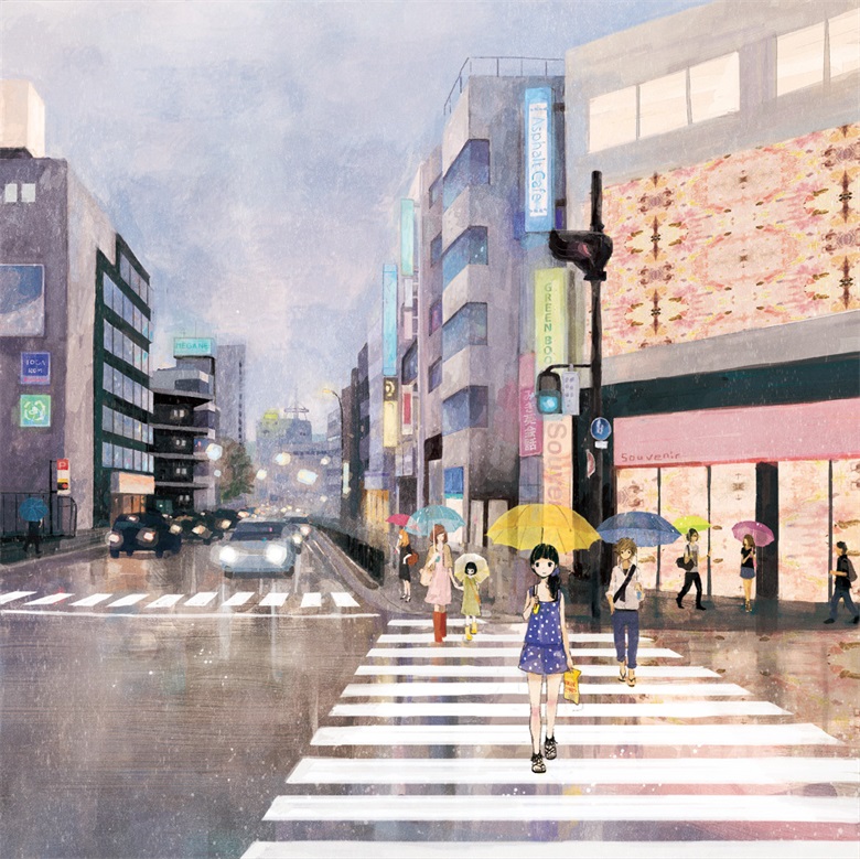 【画师推荐】日本画师ゆうこ的作品分享