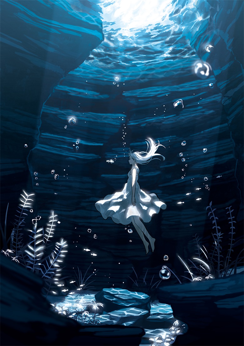 【画师推荐】日本画师飴村的作品分享