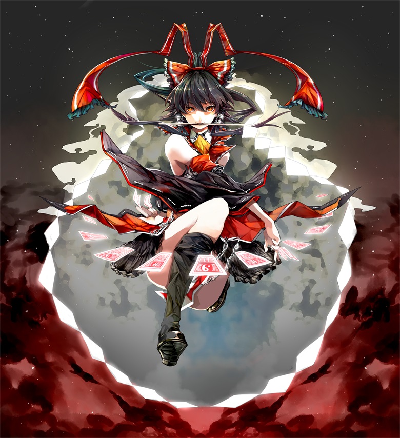 【画师推荐】日本画师月本葵的作品欣赏