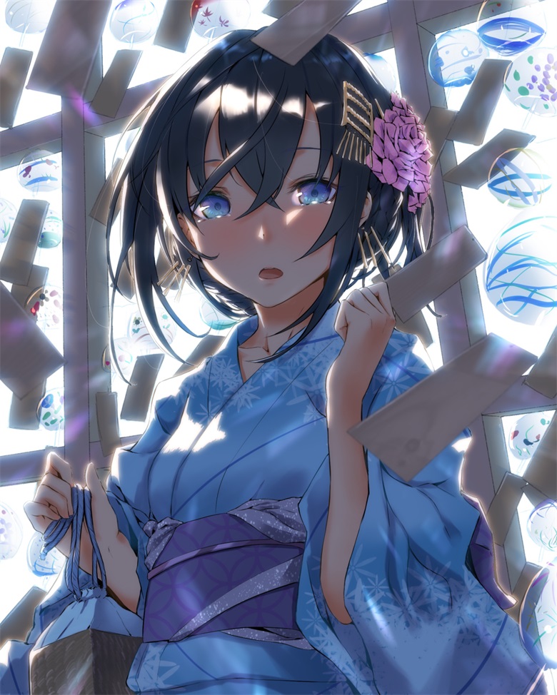【画师推荐】日本画师佐原玄清Gensei的作品欣赏