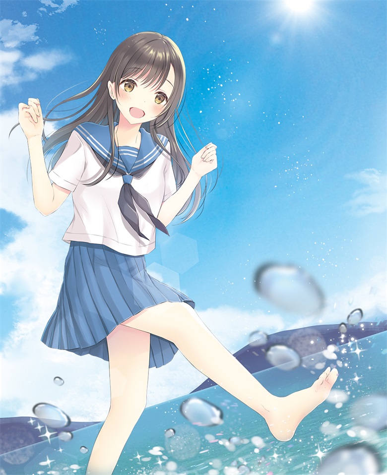【画师推荐】日本画师うえの智的作品分享