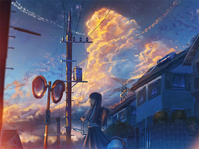 【画师推荐】日本画师ナコモ的作品欣赏