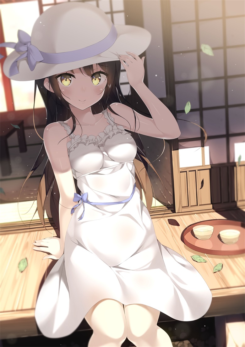 【画师推荐】日本画师葉月かなめ的作品欣赏