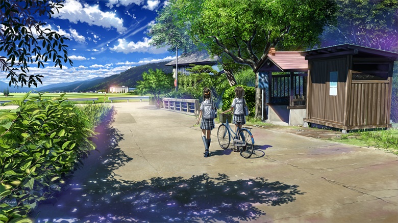 【画师推荐】日本画师BoCuden的风景画作品分享