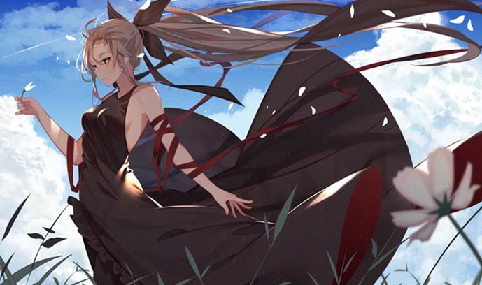 【画师推荐】日本画师kisui的作品分享