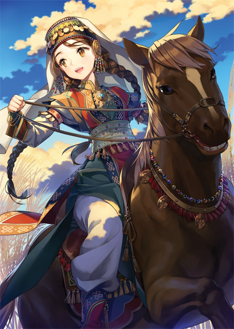 【画师推荐】日本画师SALT的作品分享
