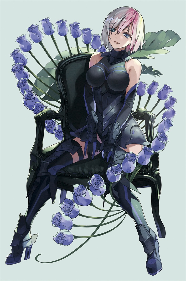 【画师推荐】日本画师鶴亀的作品分享