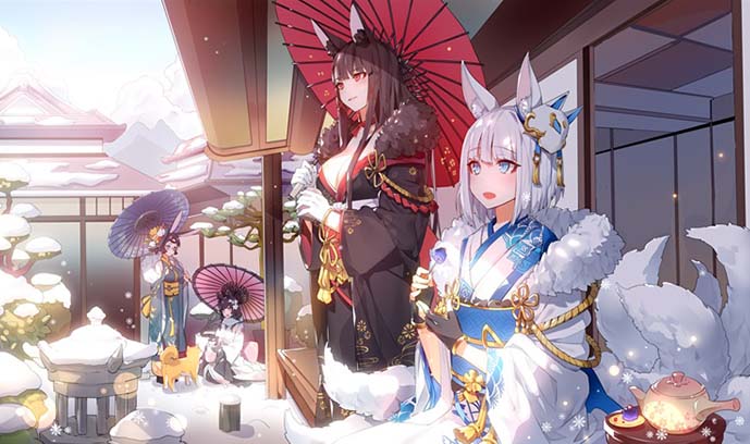【画师推荐】韩国画师RONOPU的作品欣赏
