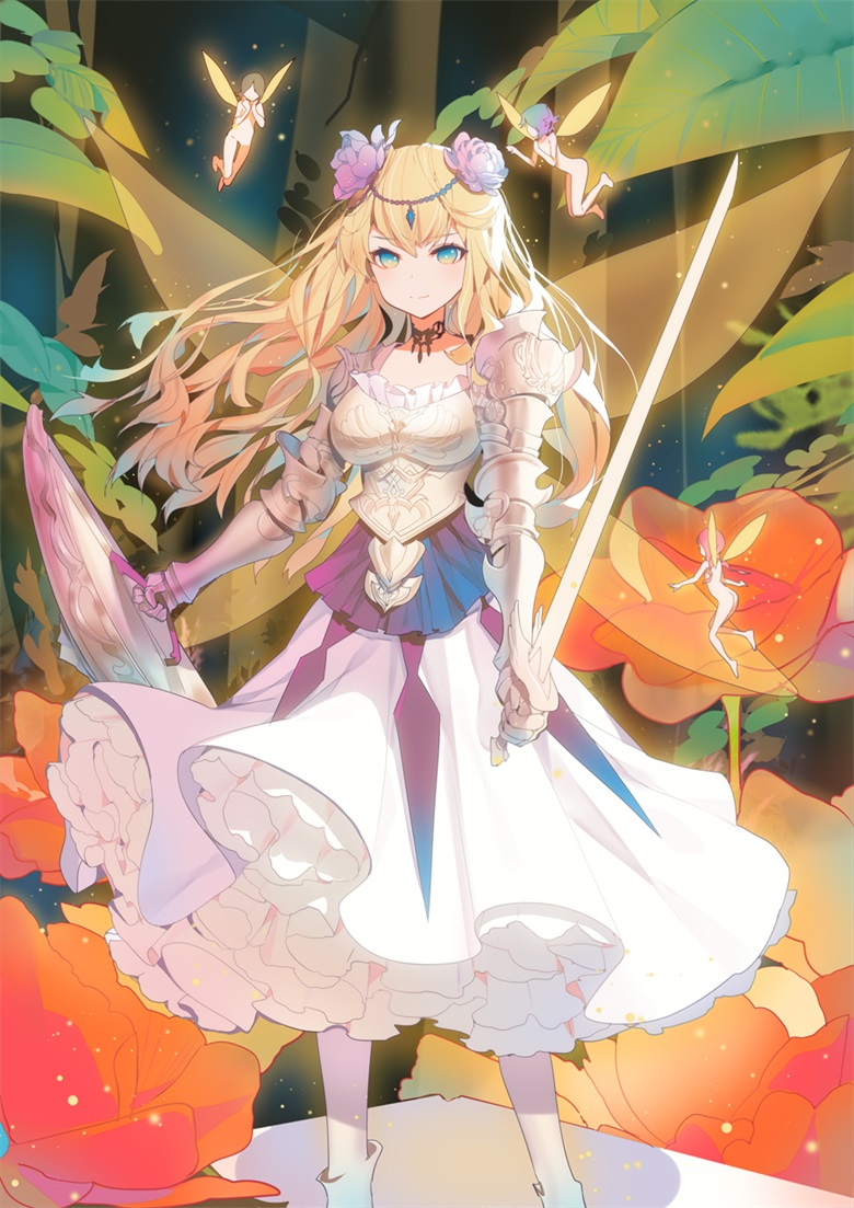 【画师推荐】韩国画师 RONOPU的作品欣赏