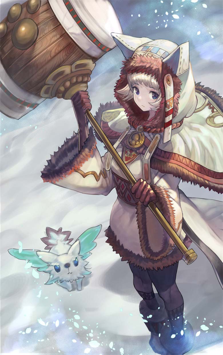 【画师推荐】日本画师lard的作品分享