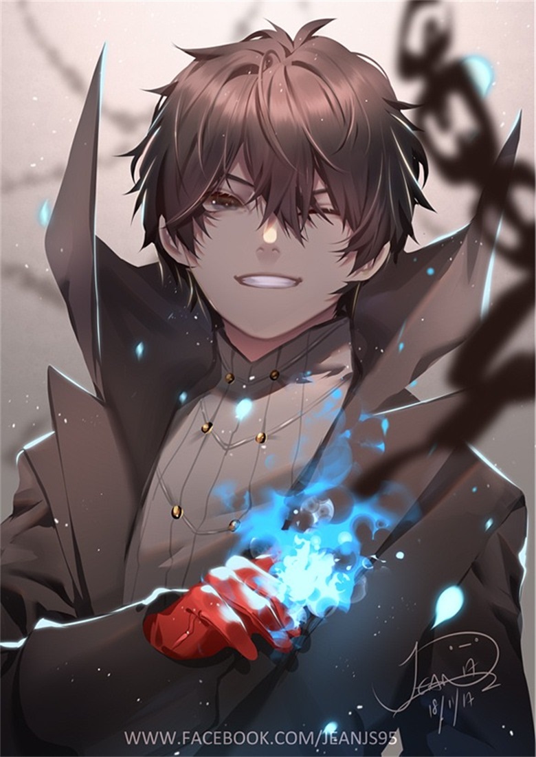【画师推荐】马来西亚画师Jean的作品分享