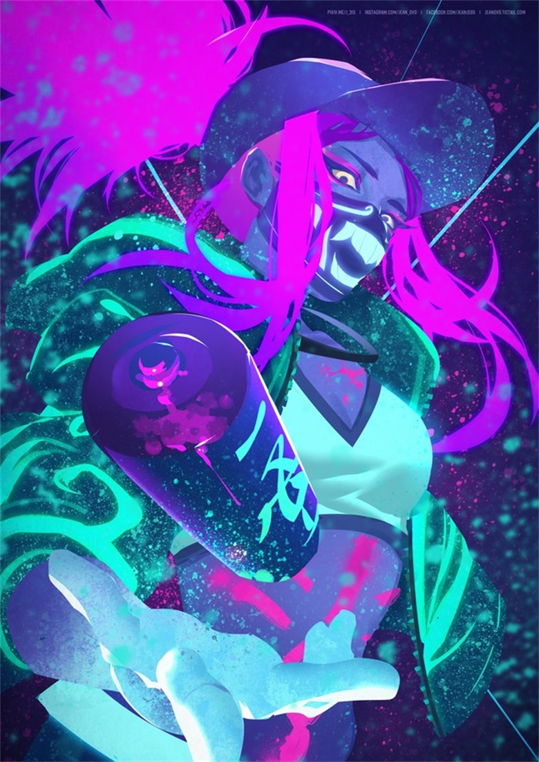【画师推荐】马来西亚画师Jean的作品分享