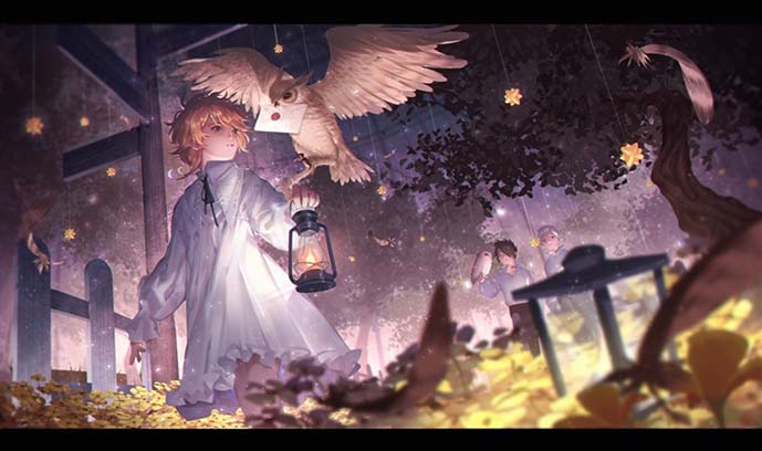 【画师推荐】马来西亚画师Jean的作品分享