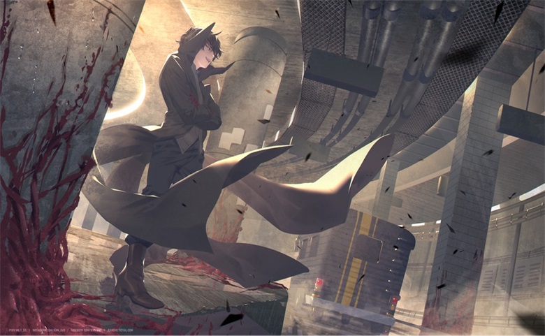 【画师推荐】马来西亚画师Jean的作品分享