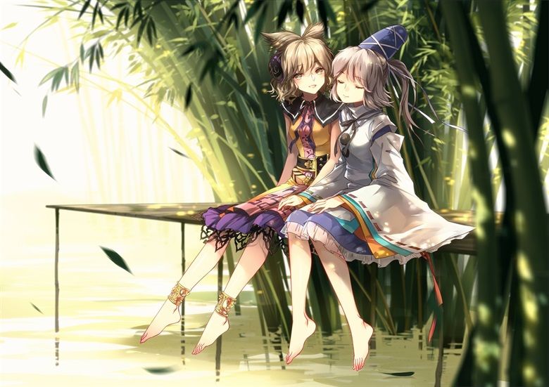 【画师推荐】中国画师c7肘的作品分享