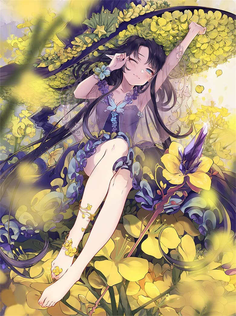 【画师推荐】中国画师c7肘的作品分享