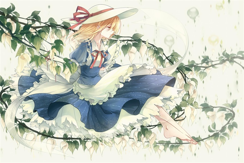 【画师推荐】中国画师c7肘的作品分享