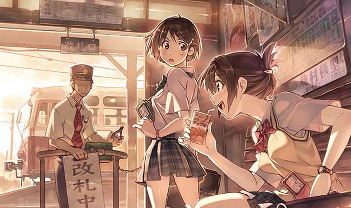 【画师推荐】日本画师バーニア600的作品分享