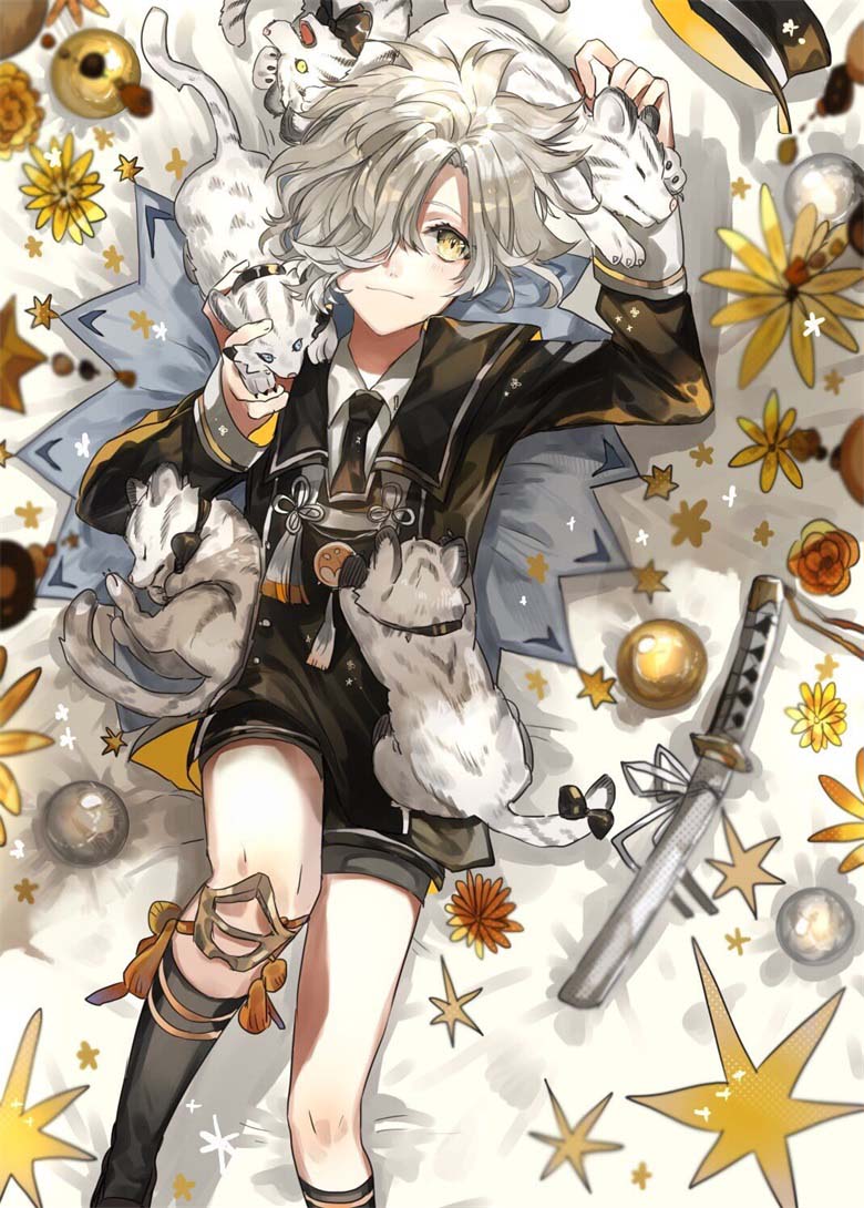 【画师推荐】日本画师ツグトク的作品欣赏