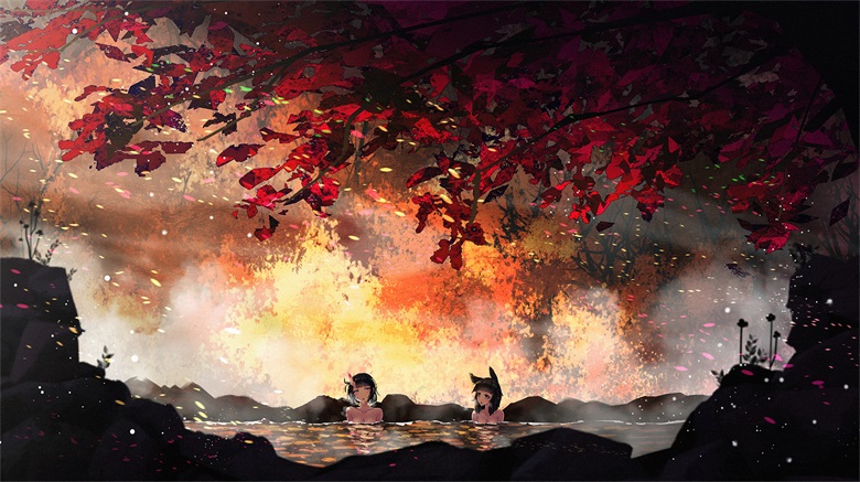 【画师推荐】日本画师染谷真衣的作品分享