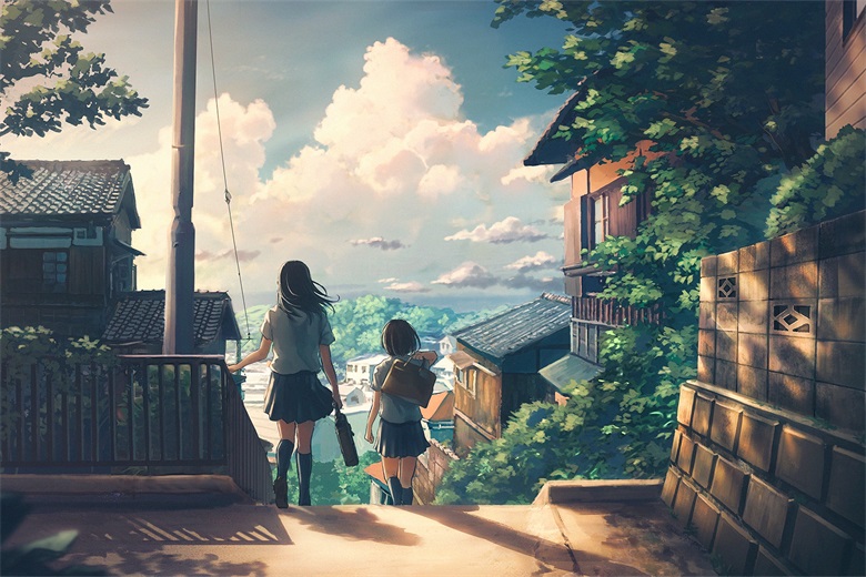 【画师推荐】日本画师杉87的作品分享