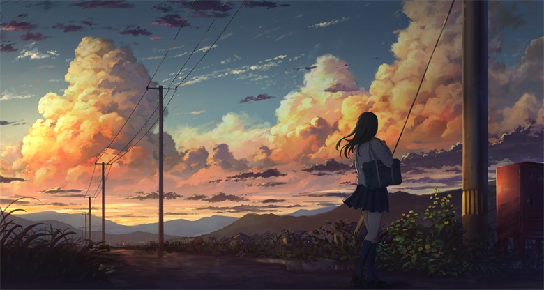 【画师推荐】日本画师杉87的作品分享