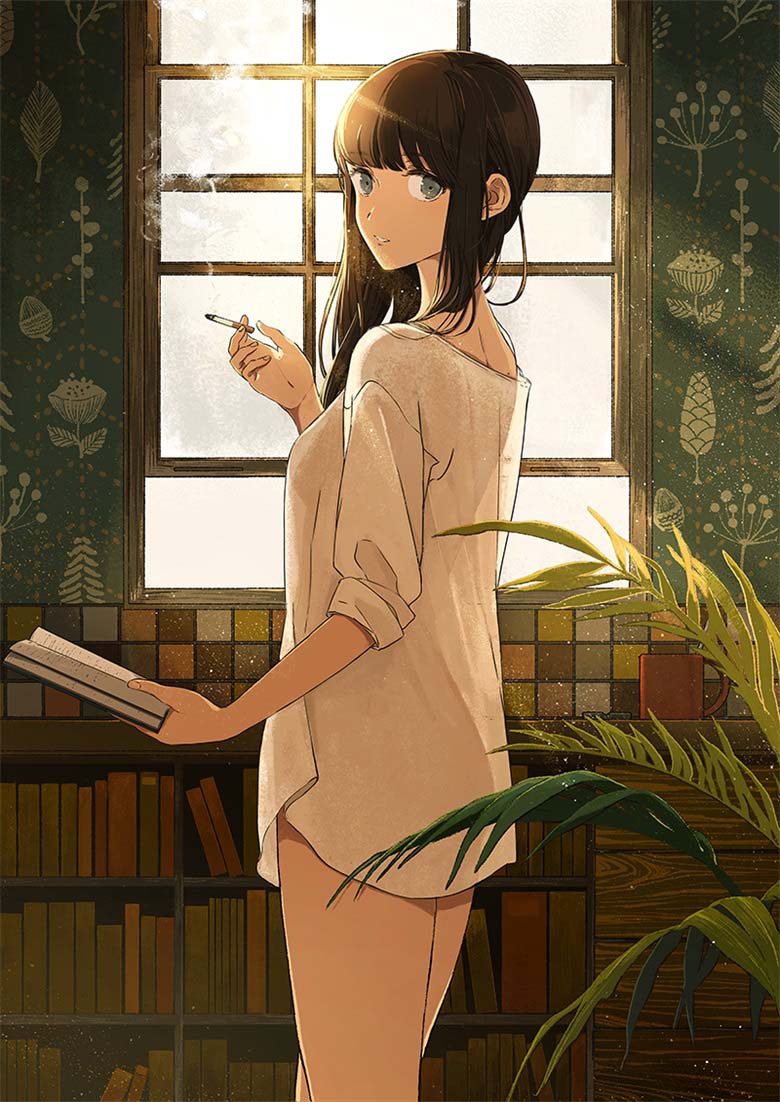 【画师推荐】日本画师けーしん的作品分享