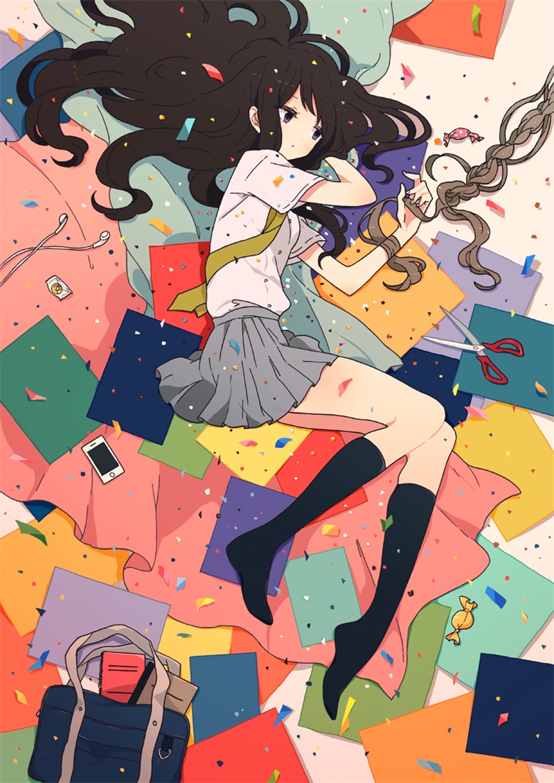【画师推荐】日本画师けーしん的作品分享