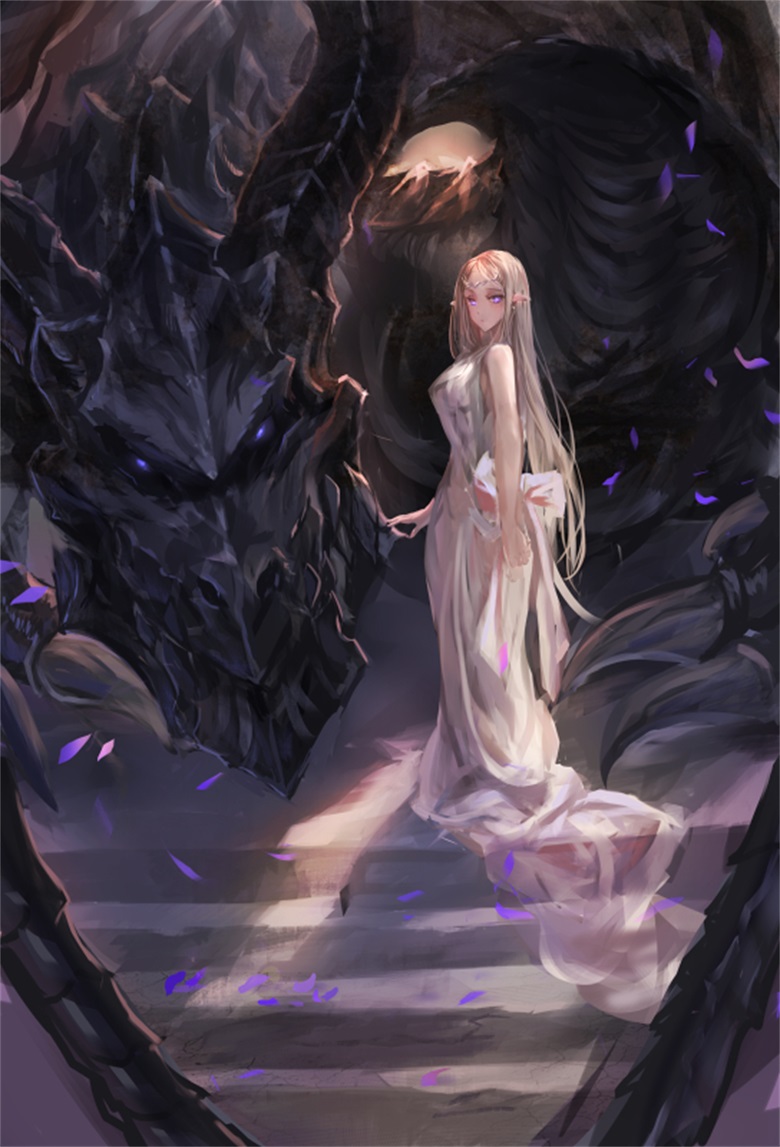 【画师推荐】日本画师魔界の住民的作品欣赏