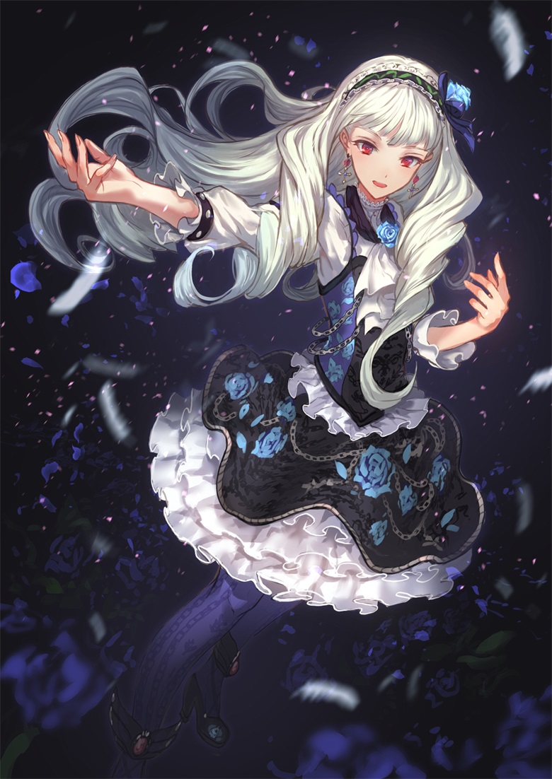 【画师推荐】日本画师魔界の住民的作品欣赏