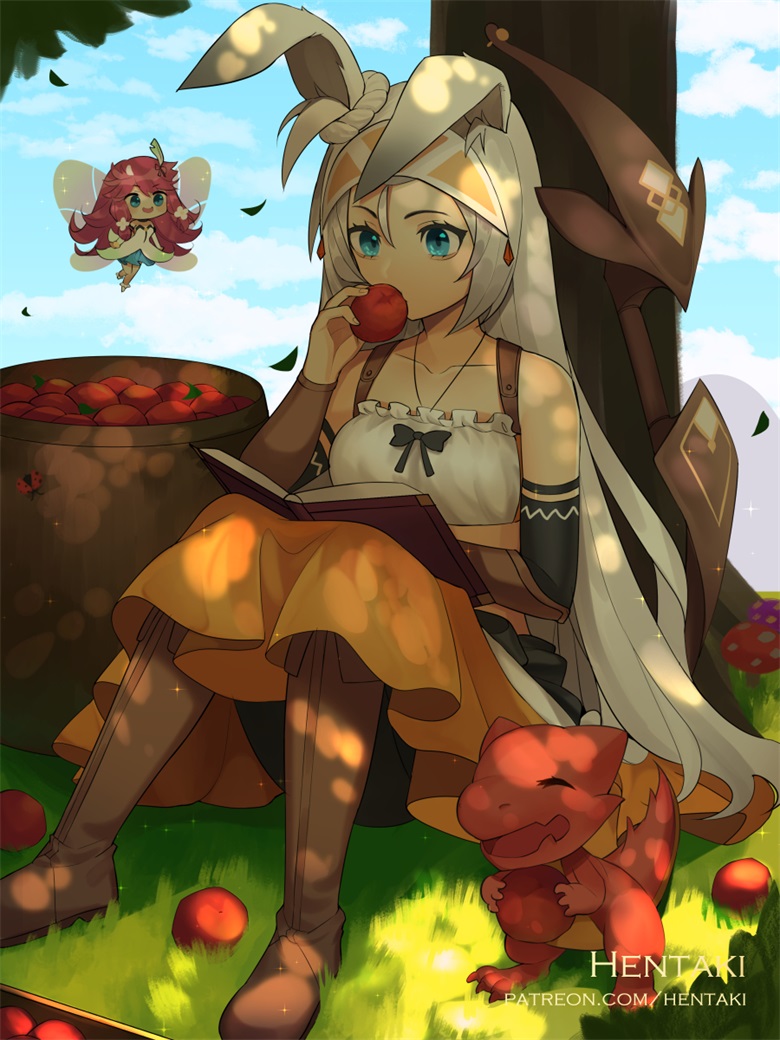 【画师推荐】画师Hentaki的作品分享