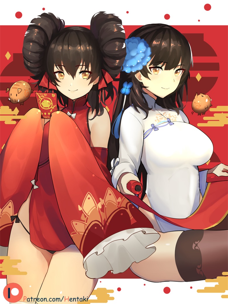 【画师推荐】画师Hentaki的作品分享