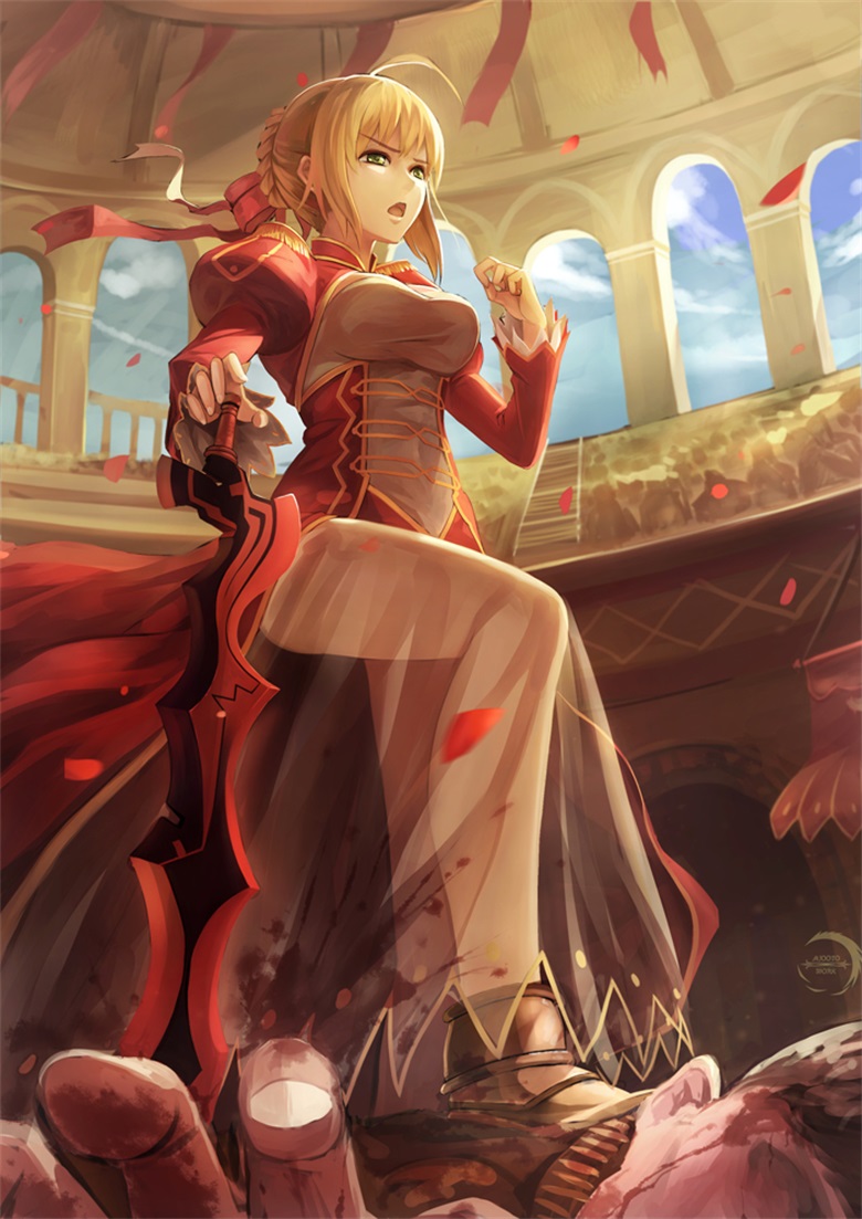 【画师推荐】中国画师音無空太的作品分享