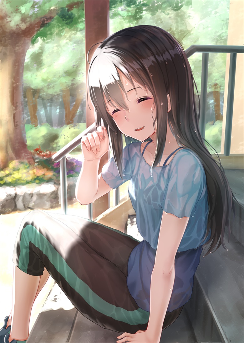 【画师推荐】日本画师徒歩的作品欣赏