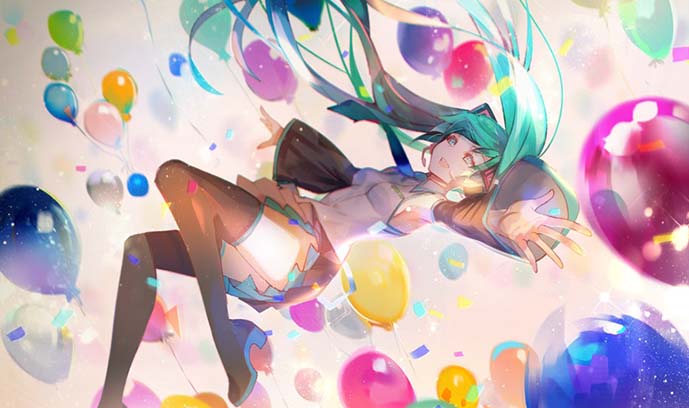 【画师推荐】韩国画师weed的作品欣赏