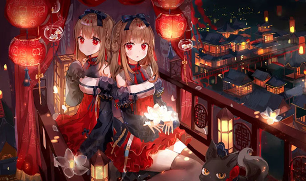 【画师推荐】韩国画师BRびろく的作品欣赏