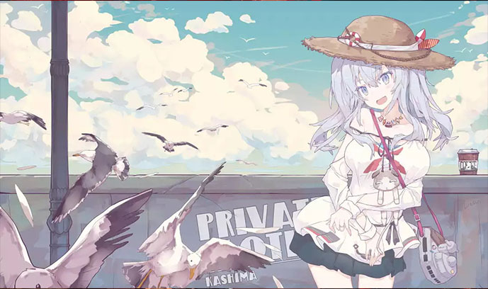 【画师推荐】画师litsvn的作品欣赏