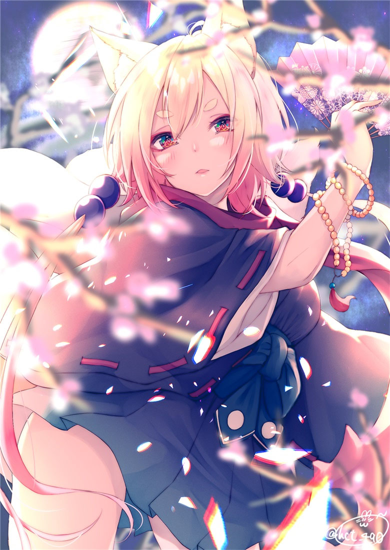 【绘画作品分享】萌萌的兽耳