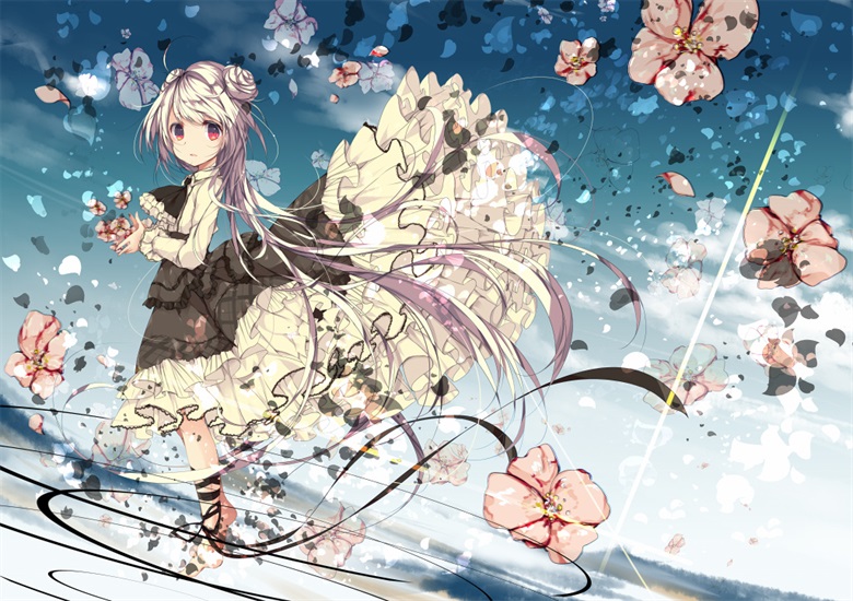 【画师推荐】日本画师うみのみず的作品分享