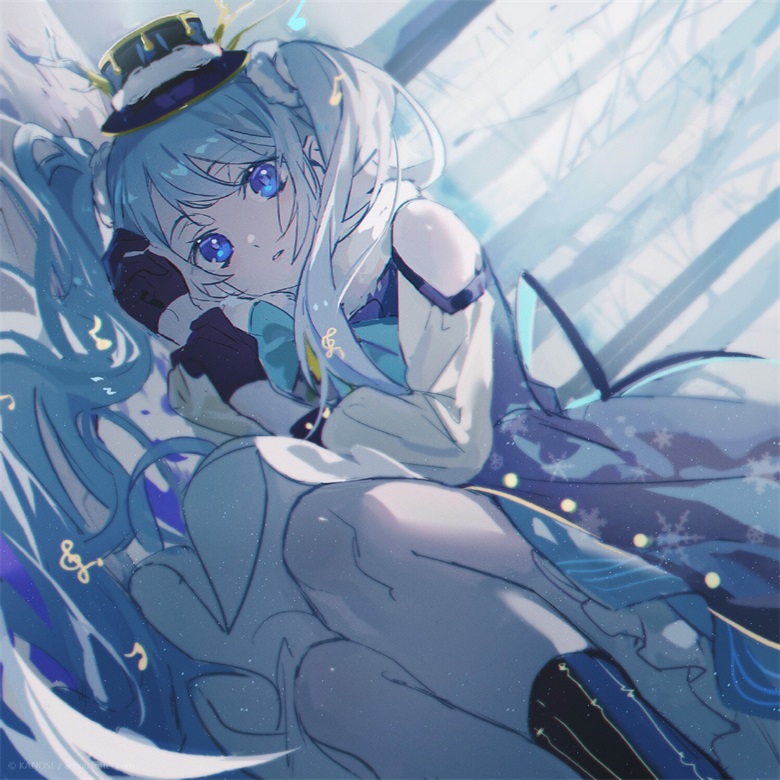 【画师推荐】中国画师KANOSE的作品分享