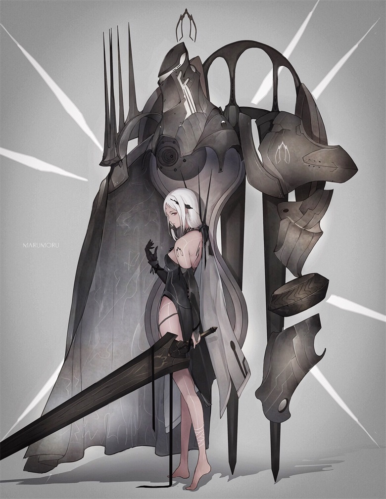 【画师推荐】日本画师marumoru的漫画绘画作品分享