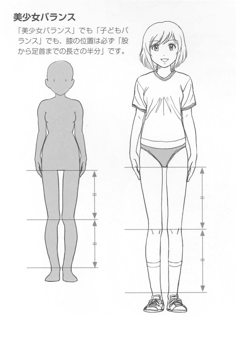 【基础】腿、膝盖和脚踝之间的平衡学习!